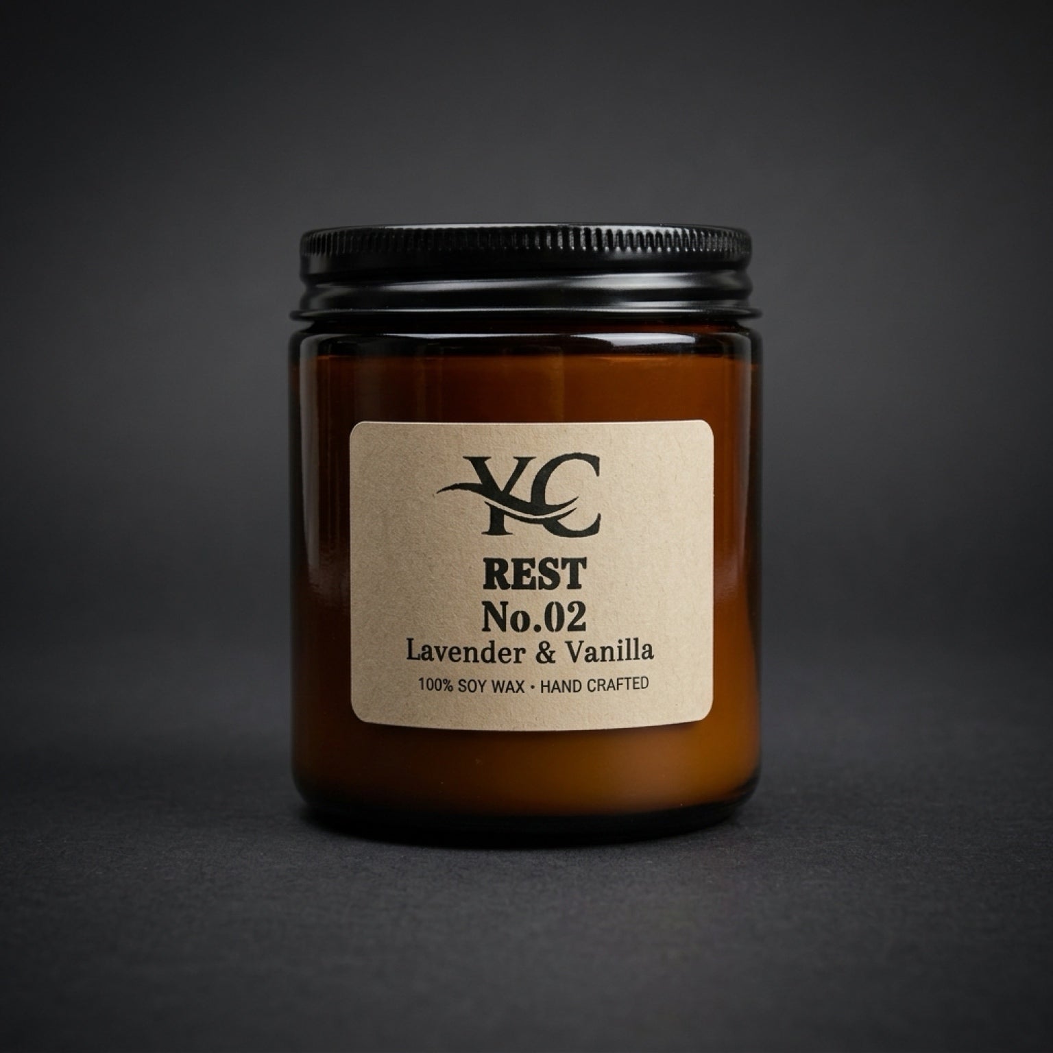 Rest No.02 - Lavender & Vanilla