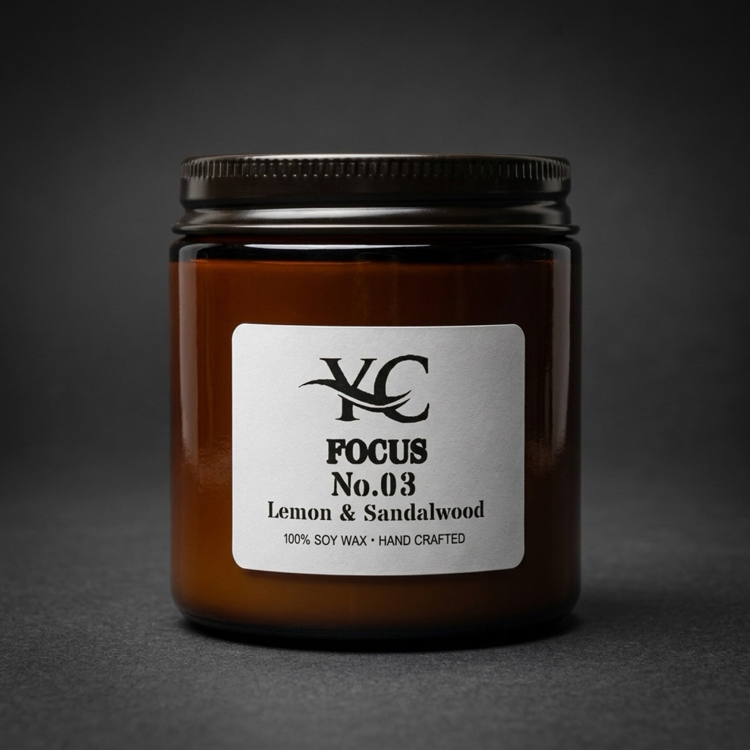 Focus No. 03 - Lemon & Sandalwood