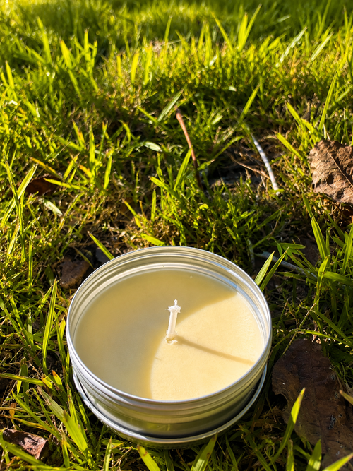 4oz Tin Candles