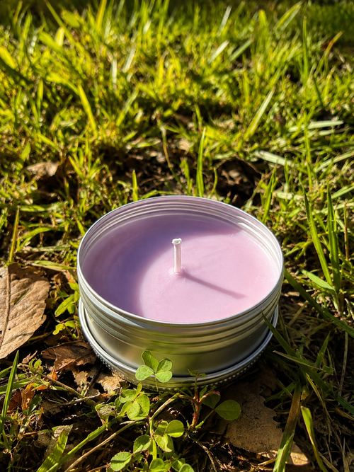 4oz Tin Candles