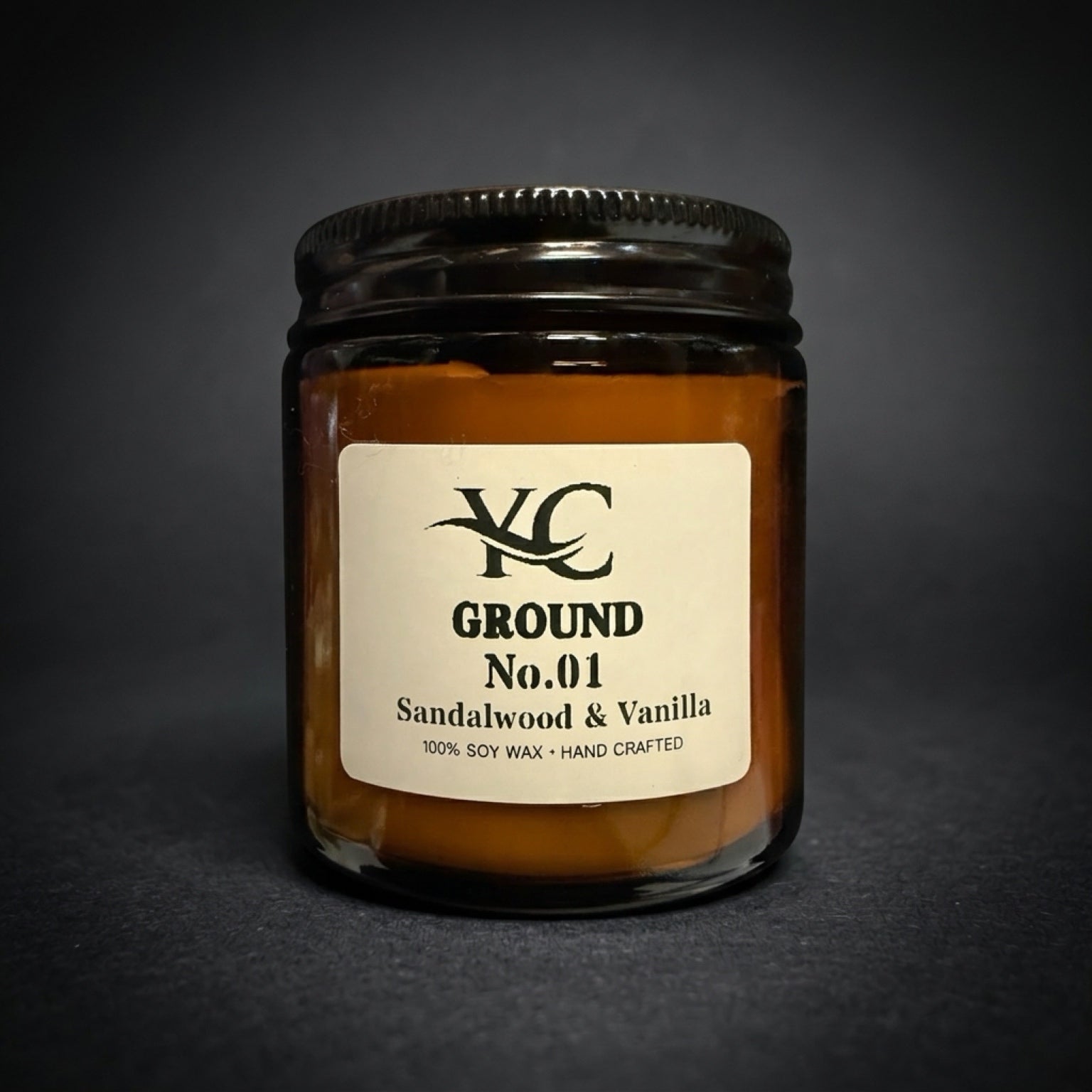 Ground No. 01 - Sandalwood & Vanilla