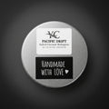 Pacific Drift - Salted Coconut Mahogany