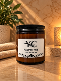 Pacific Tide | Hand-Poured Soy Candle (4oz)