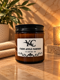 Farm Apple Pumpkin | Hand-Poured Soy Candle (4oz)