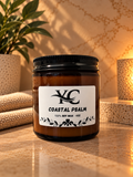 Coastal Psalm | Hand-Poured Soy Candle (4oz)