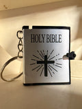 Holy Bible Keychain