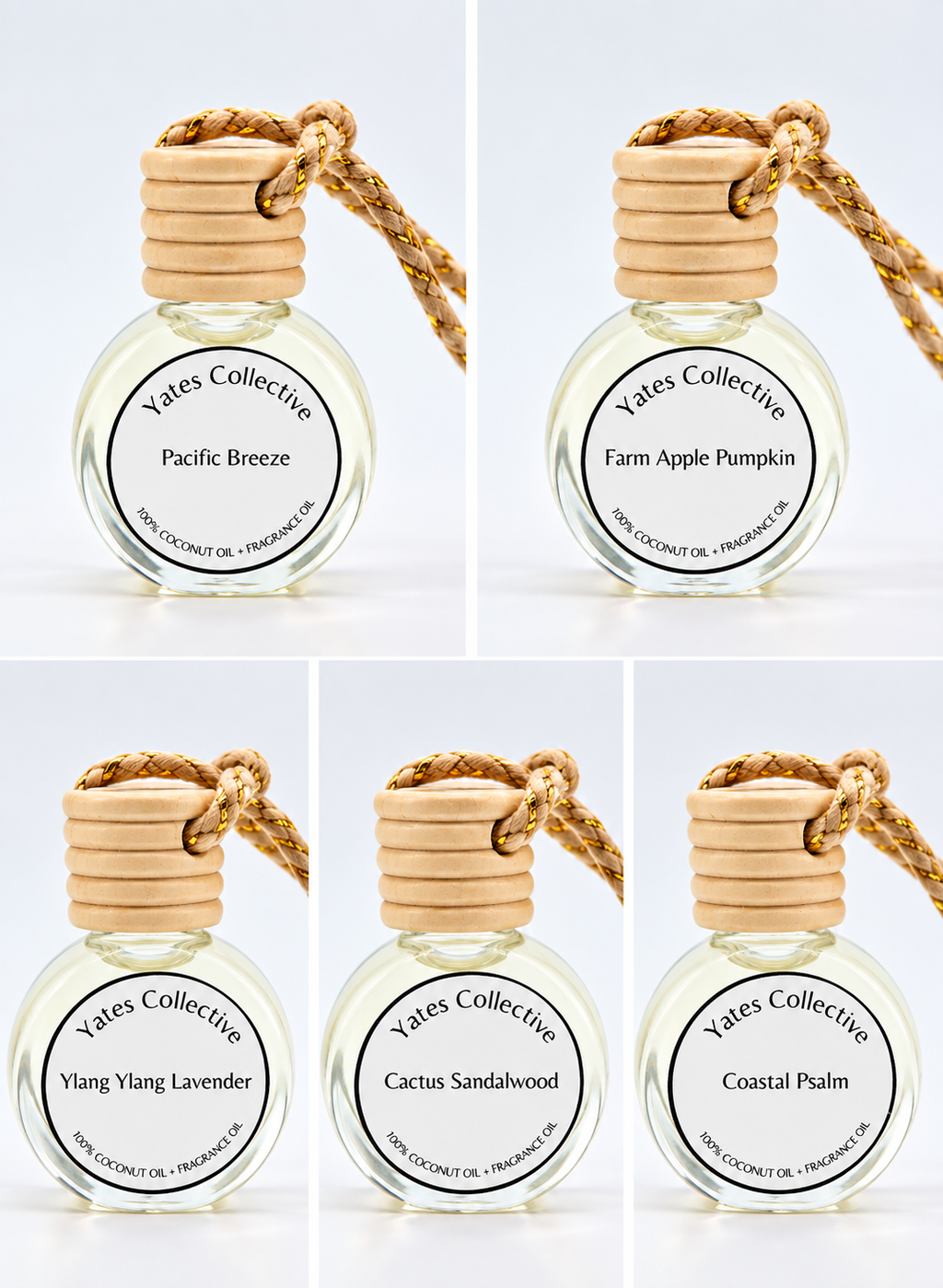 Yates Collective Car Diffusers