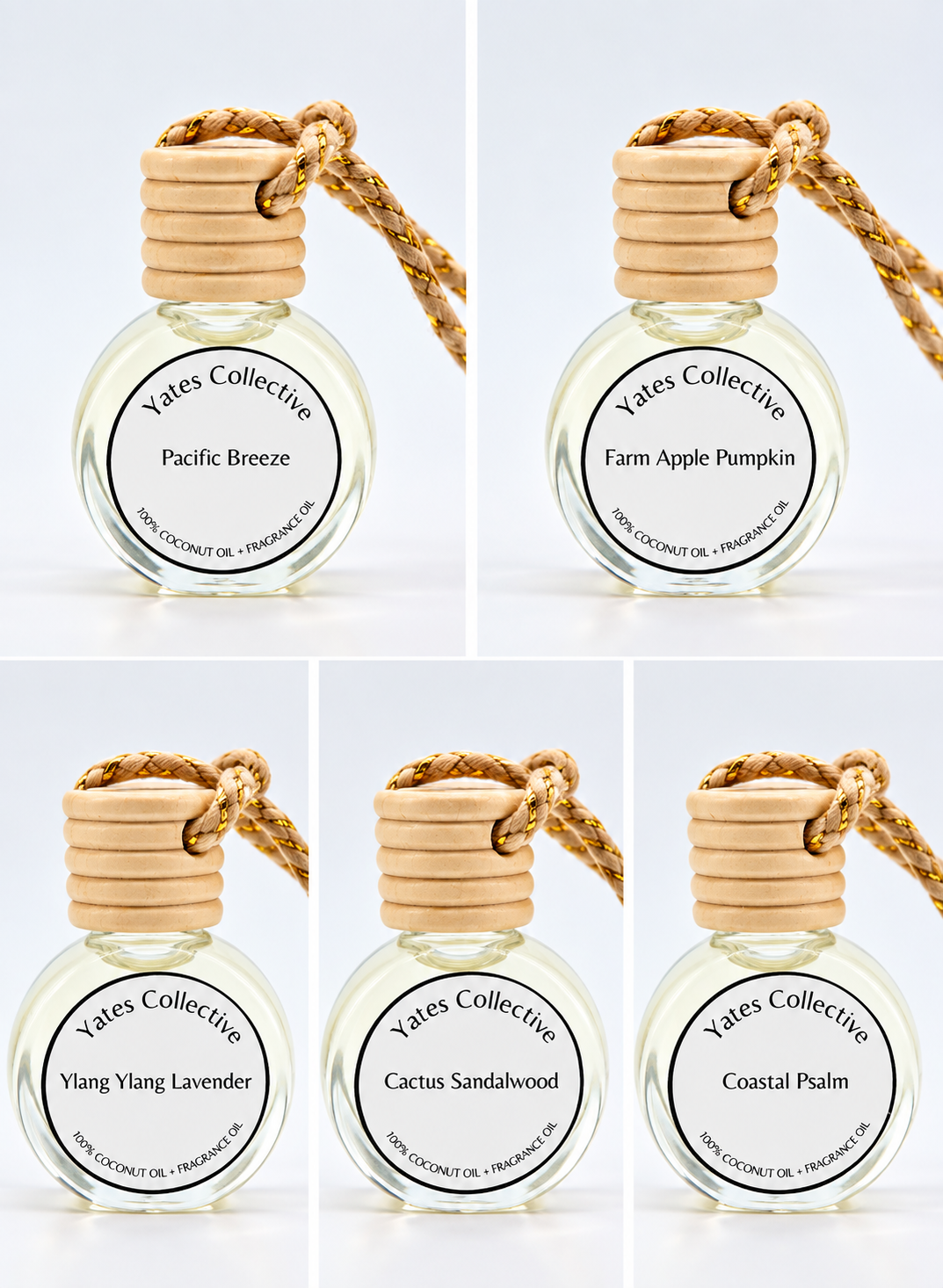 Yates Collective Car Diffusers